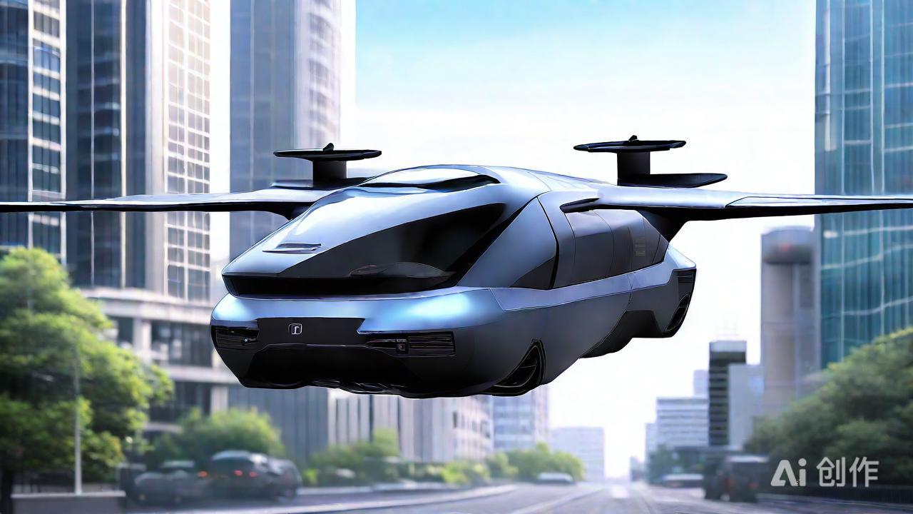 飛行汽車eVTOL對(duì)低空經(jīng)濟(jì)的多維度影響及前景展望(圖3)