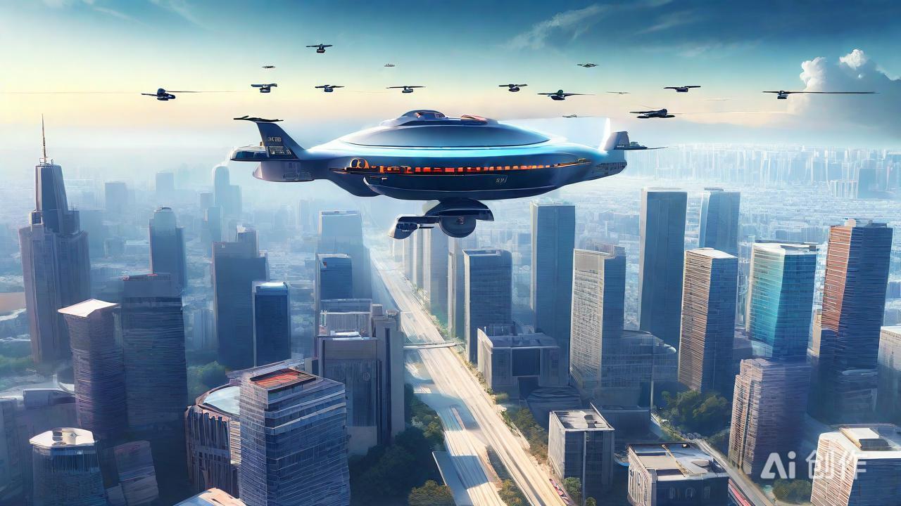 跟著低空經(jīng)濟，一起尋找 “錢” 途！(圖3)
