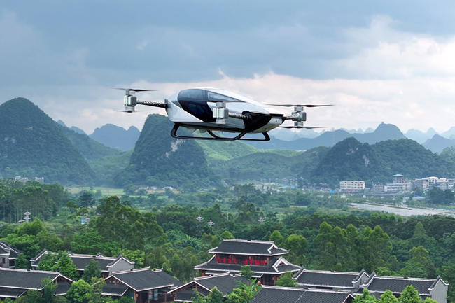 升空試飛。