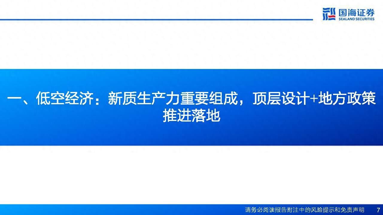 低空經(jīng)濟(jì)專題研究：未來已來，空管系統(tǒng)引領(lǐng)低空新質(zhì)生產(chǎn)力