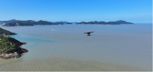 “低空經(jīng)濟(jì)”賦能寧波海島旅游！海島民宿實(shí)現(xiàn)無人機(jī)速遞