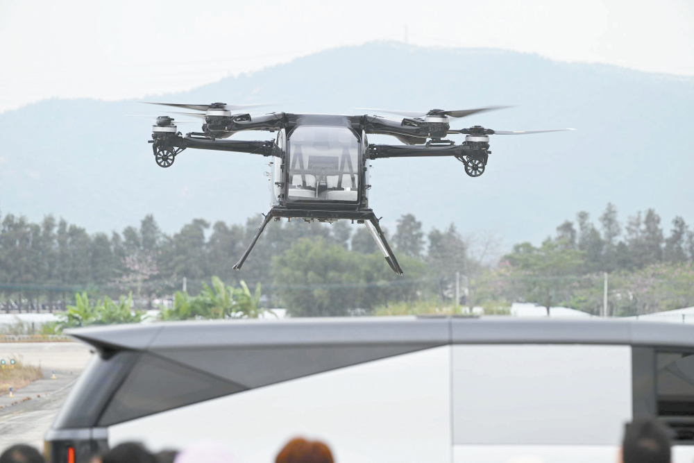 閃耀珠海航展，飛行汽車助力中國低空經(jīng)濟
