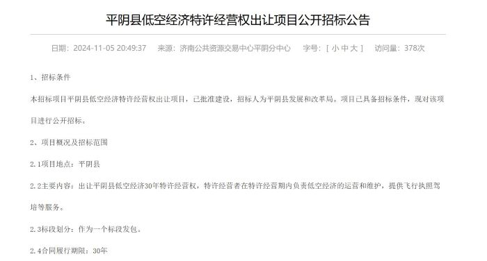截圖自平陰縣政府官網(wǎng)