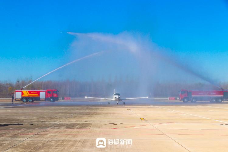 跨越千里 魯渝攜手 商河機場開通首條私人訂制跨區(qū)低空航線