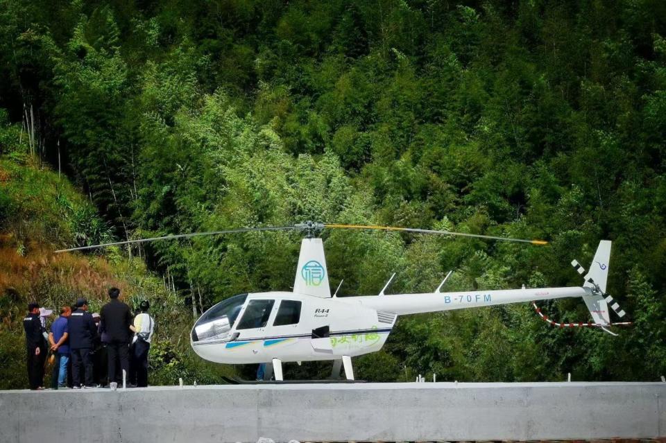 低空經濟直升機觀光項目啟動，信宜文旅場景再上新_低空經濟網
