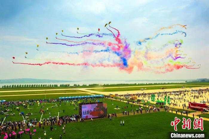 沈陽法庫低空文旅融合項目彰顯交通運輸與旅游的創(chuàng)新發(fā)展