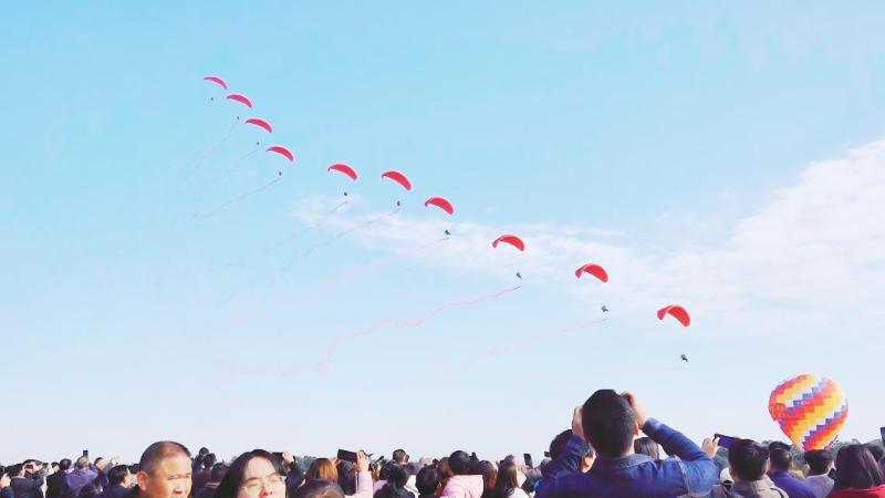低空經濟網2024：2200米高空“炫技” 助力低空經濟騰飛