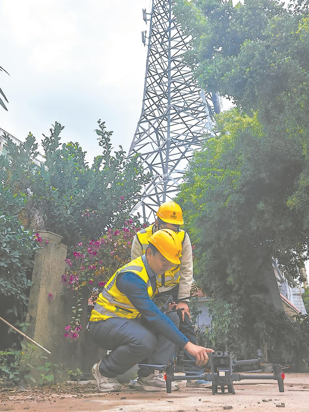 福建廈門：科技為低空經(jīng)濟添翼