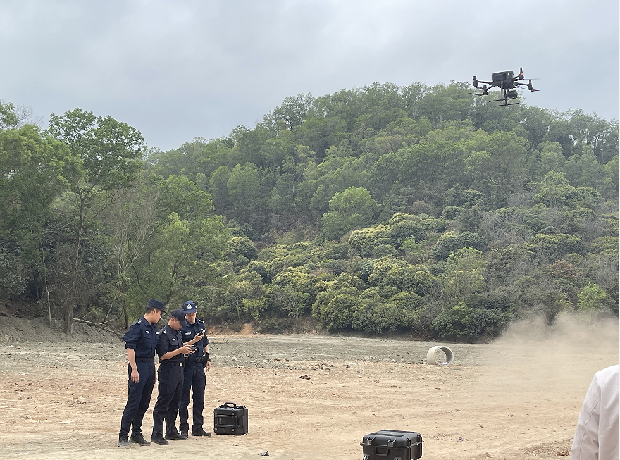 深圳公安“無人機警務(wù)隊”提升新質(zhì)公安戰(zhàn)斗力  助力低空經(jīng)濟發(fā)