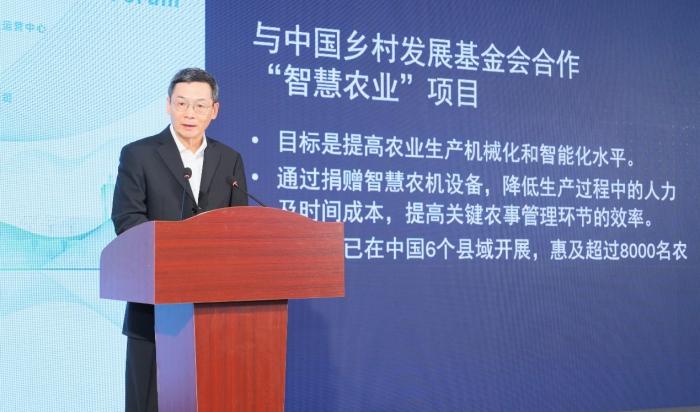 2024：高通錢堃：以知識(shí)產(chǎn)權(quán)保護(hù)助推鄉(xiāng)村振興和可持續(xù)發(fā)展