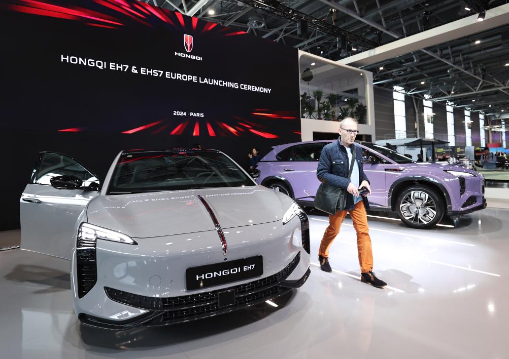 低空經(jīng)濟網(wǎng)2024： 全球市場容得下中美歐車企同臺競技