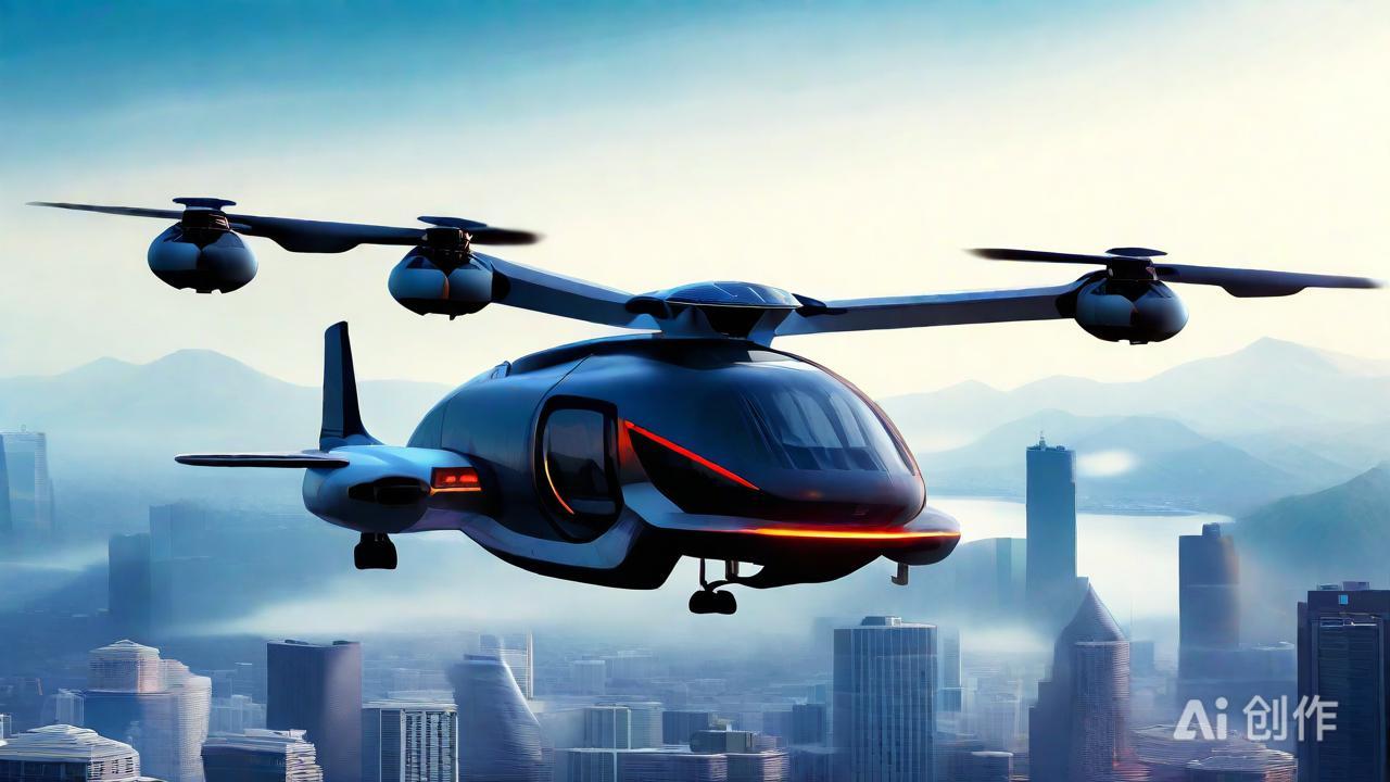 飛行汽車eVTOL對低空經(jīng)濟的多維度影響及前景展望