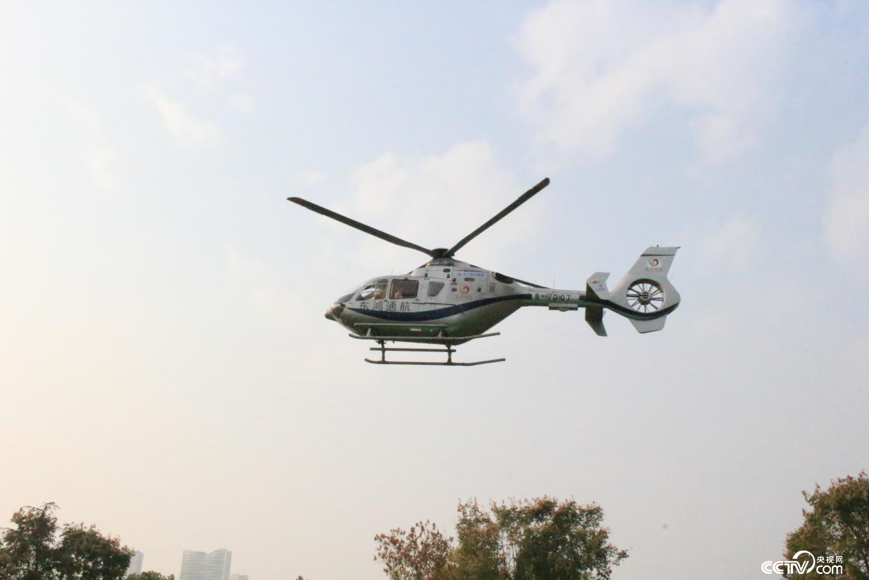 低空經(jīng)濟(jì)：武漢首條低空游覽航線在漢陽成功試飛