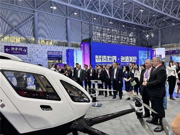 2024低空經(jīng)濟：2023世界制造業(yè)大會圓滿落幕 億航智能引