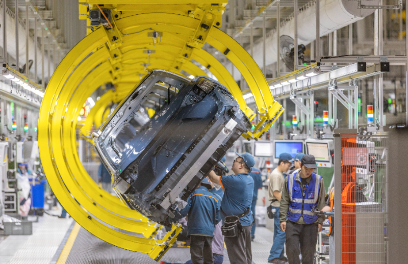2025低空： 電動化和國際化賦能 汽車產業(yè)鏈公司三季報增長動力強勁