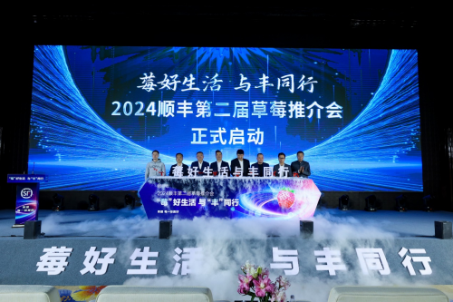 低空： 運能提升超 20%！順豐打造“直播+物流”新業(yè)態(tài)，為丹東草莓講好品牌故事