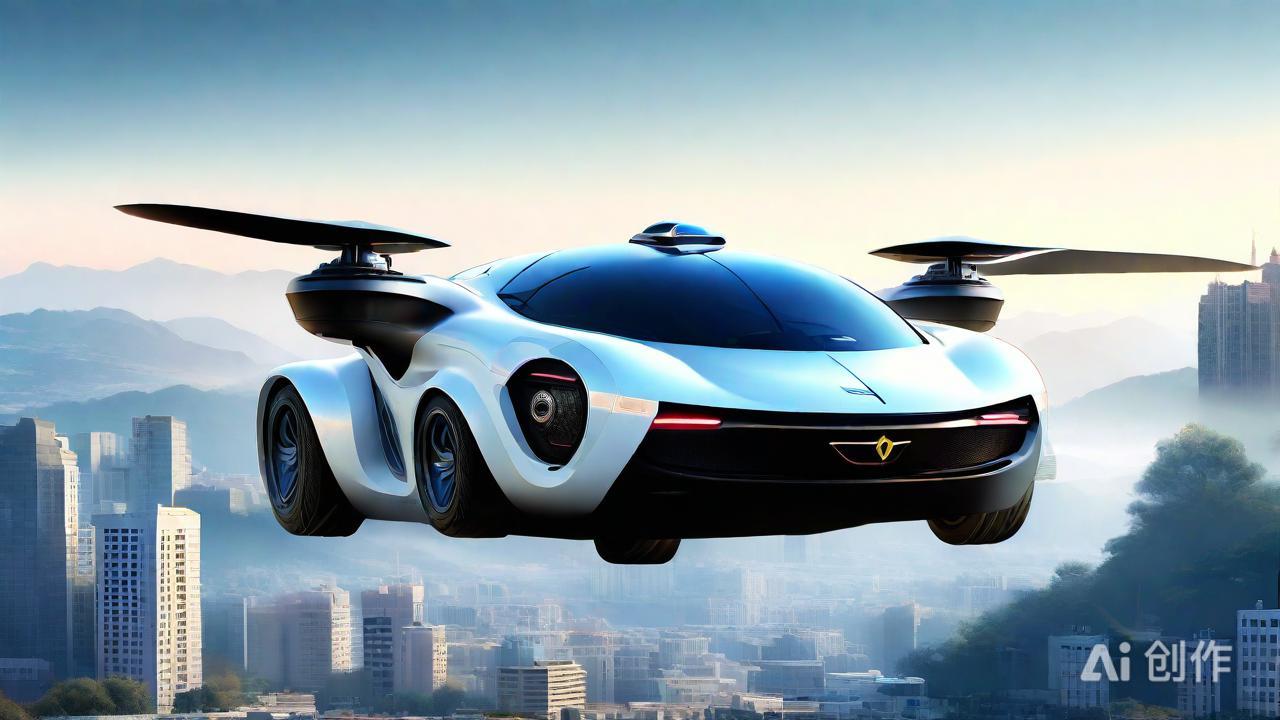 低空2025： 飛行汽車，推動(dòng)低空經(jīng)濟(jì)新質(zhì)生產(chǎn)力騰飛！