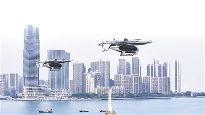 低空經(jīng)濟(jì)網(wǎng)2025： 深圳低空經(jīng)濟(jì)蓄勢(shì)高飛