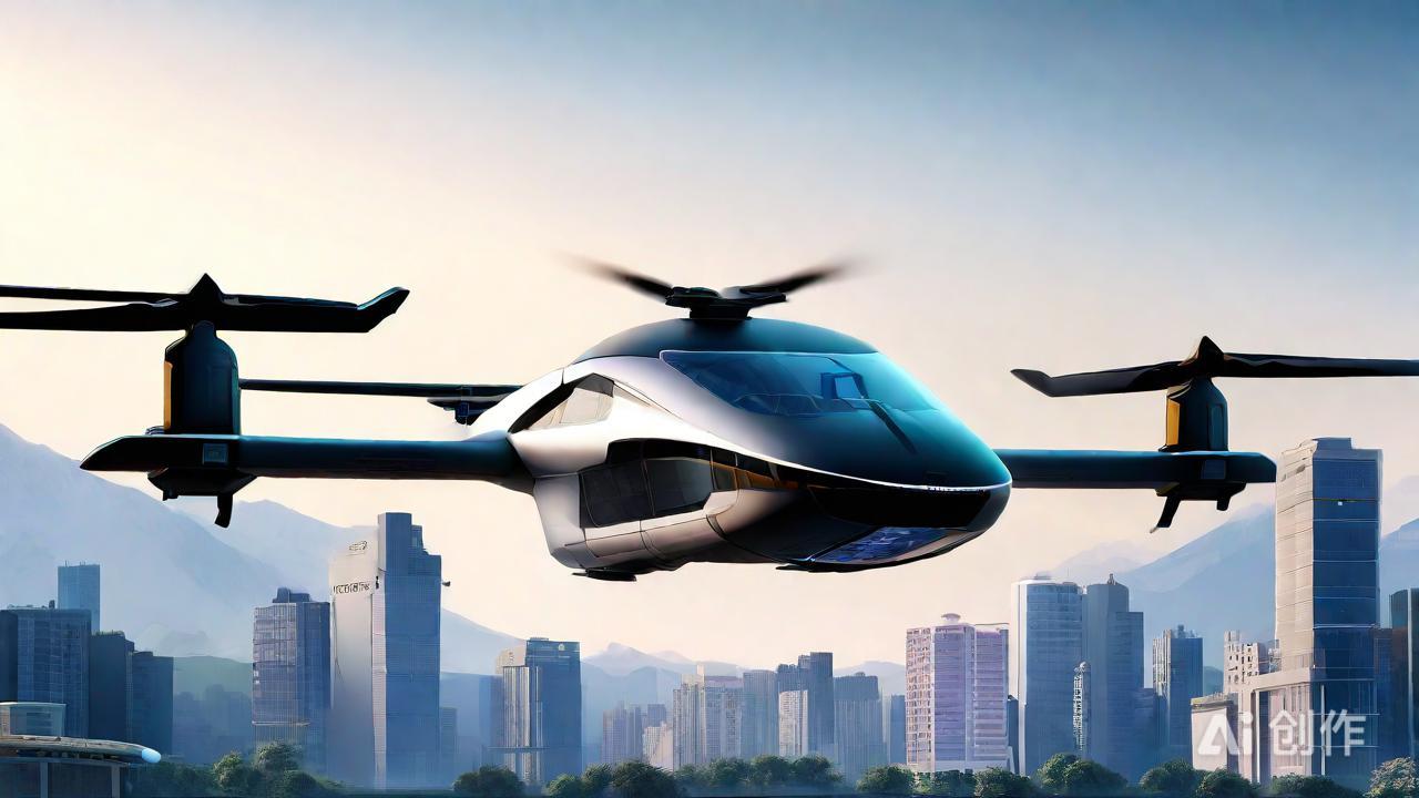 2025低空經濟： 跟著低空經濟，一起尋找 “錢” 途！