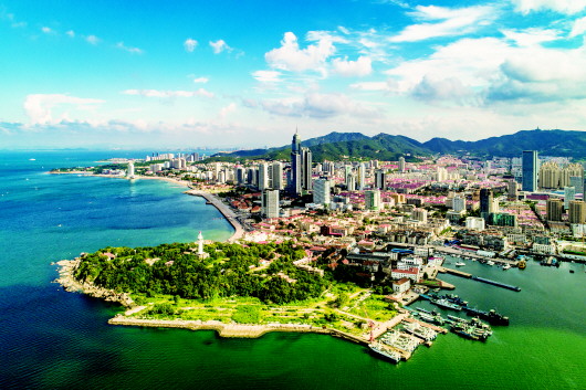 低空經(jīng)濟： 濰煙高鐵駛過萊州灣