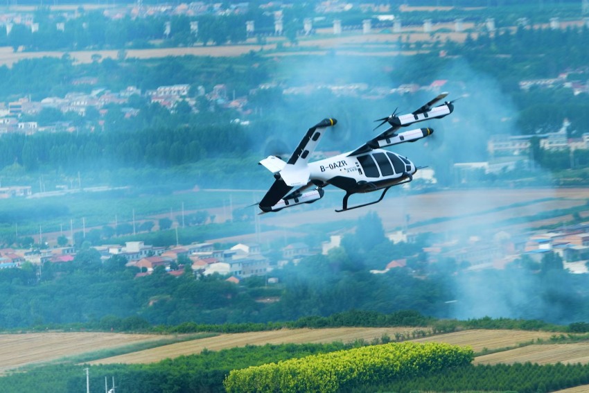 低空經(jīng)濟網(wǎng)2025： 競逐“低空” 看成都如何布局未來“天空之城”