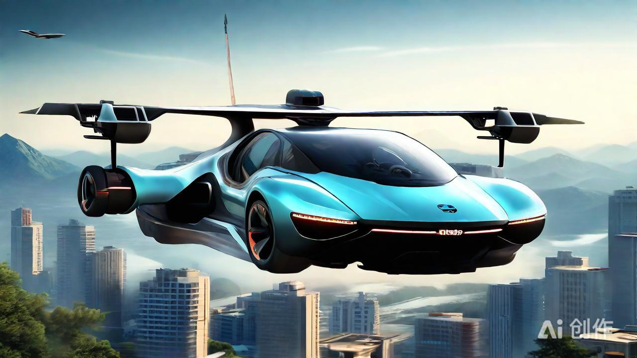 飛行汽車，推動(dòng)低空經(jīng)濟(jì)新質(zhì)生產(chǎn)力騰飛！(圖3)