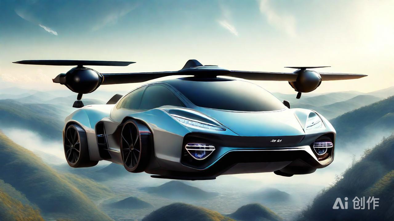 飛行汽車，推動(dòng)低空經(jīng)濟(jì)新質(zhì)生產(chǎn)力騰飛！(圖5)