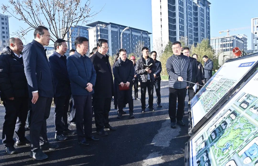 張國華調(diào)研昝崗片區(qū)重點項目建設、雄安新區(qū)低空經(jīng)濟產(chǎn)業(yè)發(fā)展并主持召開專題會。劉向陽攝