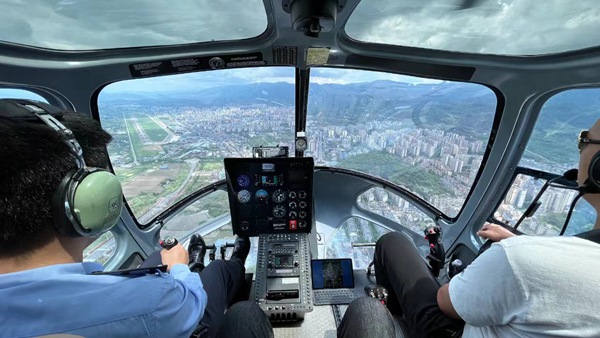 著力構建豐富多元的低空應用場景。梁平區(qū)委宣傳部供圖