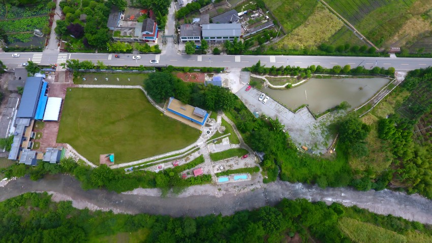 1號基地。四川翔彭智航科技有限公司供圖